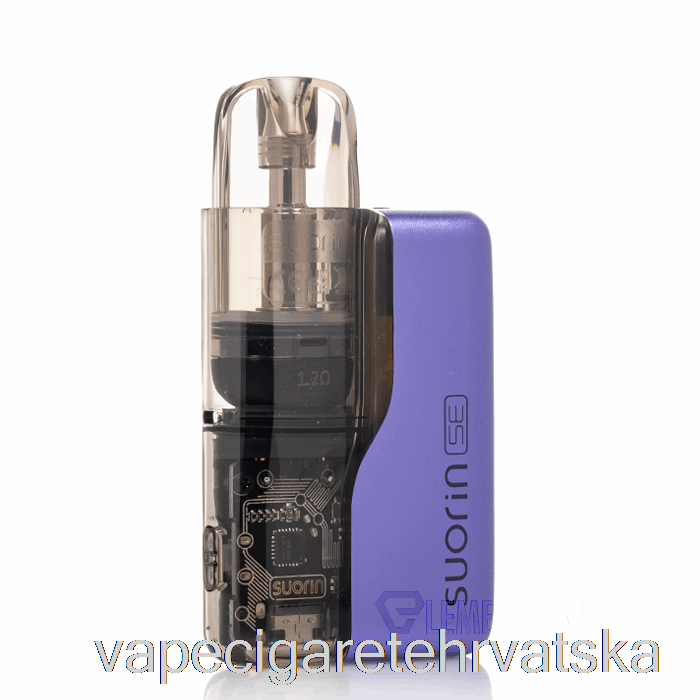Vape Hrvatska Suorin Se 15w Pod System Iris Purple